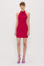 THIRD FORM COME CLOSER MINI DRESS | MAGENTA