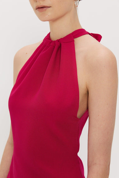 THIRD FORM COME CLOSER MINI DRESS | MAGENTA