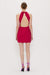 THIRD FORM COME CLOSER MINI DRESS | MAGENTA