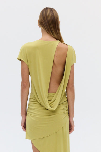 CRAVE BACKOUT TOP | FIG - THIRD FORM