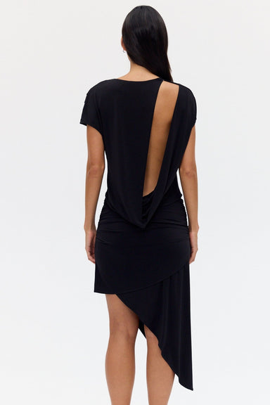 CRAVE BACKOUT TOP | GRAPHITE - THIRD FORM