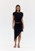 CRAVE BACKOUT TOP | GRAPHITE - THIRD FORM
