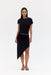 CRAVE BACKOUT TOP | GRAPHITE - THIRD FORM