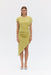 CRAVE DRAPE SKIRT | FIG - THIRD FORM