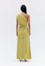 CRAVE ROUCHED FLOOR LENGTH DRESS | FIG - THIRD FORM