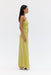 CRAVE ROUCHED FLOOR LENGTH DRESS | FIG - THIRD FORM