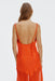 THIRD FORM Crossing Cowl Floor Length Dress| Poppy Polka