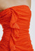 THIRD FORM Crossing Gather Mini Dress| Poppy Polka
