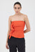 THIRD FORM Crossing Strapless Top | Poppy Polka