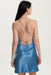 THIRD FORM CRUSH BIAS COWL MINI SLIP | AEGEAN