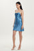 THIRD FORM CRUSH BIAS COWL MINI SLIP | AEGEAN