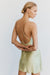 THIRD FORM CRUSH BIAS COWL MINI SLIP | APPLE