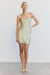 THIRD FORM CRUSH BIAS COWL MINI SLIP | APPLE