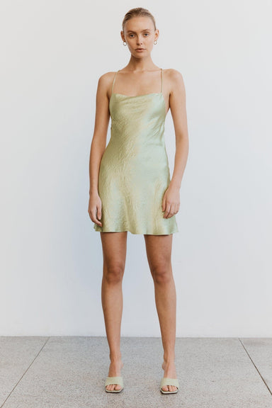 THIRD FORM CRUSH BIAS COWL MINI SLIP | APPLE