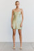 THIRD FORM CRUSH BIAS COWL MINI SLIP | APPLE