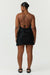 THIRD FORM CRUSH BIAS COWL MINI SLIP | BLACK