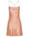 THIRD FORM CRUSH BIAS COWL MINI SLIP | GUAVA