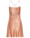 THIRD FORM CRUSH BIAS COWL MINI SLIP | GUAVA