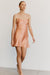 THIRD FORM CRUSH BIAS COWL MINI SLIP | GUAVA