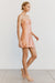 THIRD FORM CRUSH BIAS COWL MINI SLIP | GUAVA