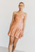 THIRD FORM CRUSH BIAS COWL MINI SLIP | GUAVA