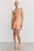 THIRD FORM CRUSH BIAS COWL MINI SLIP | GUAVA