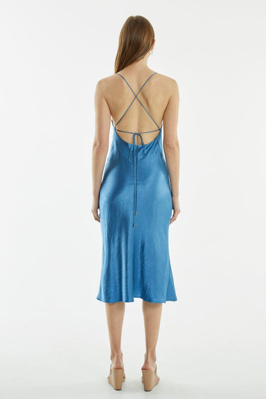 THIRD FORM CRUSH BIAS COWL SLIP | AEGEAN