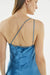 THIRD FORM CRUSH BIAS COWL SLIP | AEGEAN
