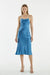 THIRD FORM CRUSH BIAS COWL SLIP | AEGEAN