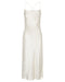 THIRD FORM CRUSH BIAS COWL SLIP | CREAM