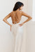 THIRD FORM CRUSH BIAS COWL SLIP | CREAM