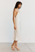 THIRD FORM CRUSH BIAS COWL SLIP | CREAM