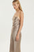 THIRD FORM CRUSH BIAS COWL SLIP | DRIFTWOOD