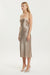 THIRD FORM CRUSH BIAS COWL SLIP | DRIFTWOOD