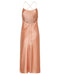 CRUSH BIAS COWL SLIP | GUAVA - THIRD FORM