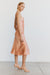 CRUSH BIAS COWL SLIP | GUAVA - THIRD FORM
