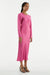 THIRD FORM CRUSH BIAS LS DRESS | WATERMELON