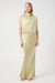 THIRD FORM CRUSH BIAS MAXI SKIRT | APPLE
