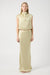 THIRD FORM CRUSH BIAS MAXI SKIRT | APPLE