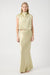 THIRD FORM CRUSH BIAS MAXI SKIRT | APPLE