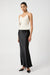 CRUSH BIAS MAXI SKIRT | BLACK - THIRD FORM