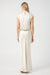 THIRD FORM CRUSH BIAS MAXI SKIRT | CREAM