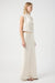 THIRD FORM CRUSH BIAS MAXI SKIRT | CREAM