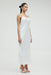 THIRD FORM CRUSH BIAS MAXI SLIP | WHITE