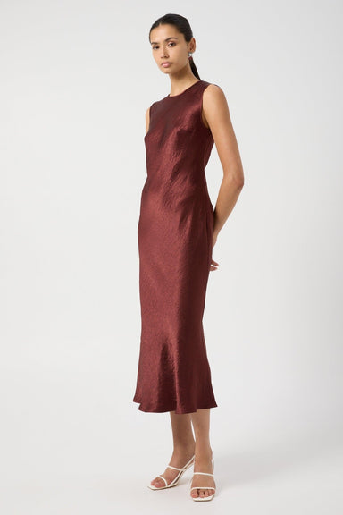 THIRD FORM CRUSH BIAS MAXI TANK DRESS | SHIRAZ
