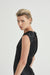 THIRD FORM CRUSH BIAS MINI TANK DRESS | BLACK