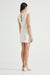 CRUSH BIAS MINI TANK DRESS | CREAM - THIRD FORM