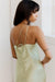 THIRD FORM CRUSH BIAS ONE SHOULDER MIDI | APPLE