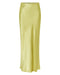 THIRD FORM CRUSH BIAS SPLIT MAXI SKIRT | KIWI