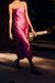 THIRD FORM CRUSH BIAS STRAPLESS DRESS | WATERMELON